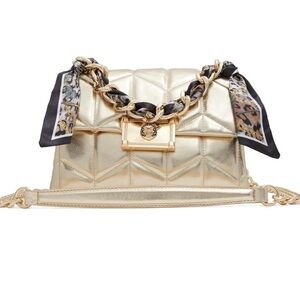 Golden purse.